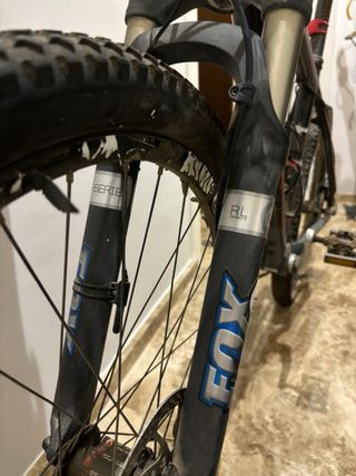 2015 Cube Elite MTB carbono scr