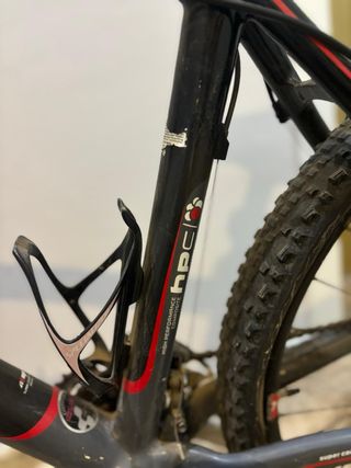 2015 Cube Elite MTB carbono scr