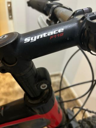 2015 Cube Elite MTB carbono scr