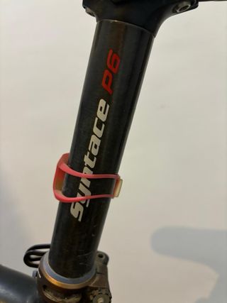 2015 Cube Elite MTB carbono scr