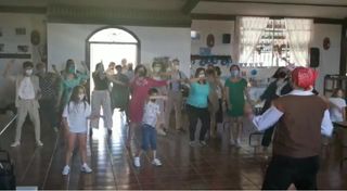 Clases de baile profesor FEBD/WDC