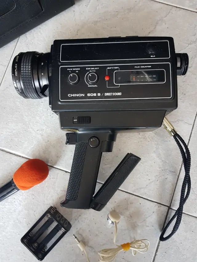 Videocámara de Colección Chinon