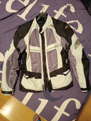 Chaqueta moto Clover