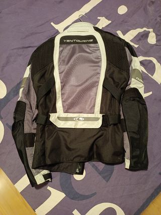 Chaqueta moto Clover