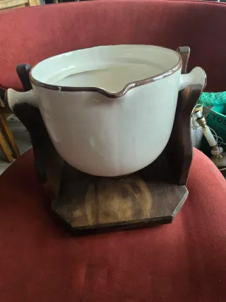 antico catino per toilette da camera