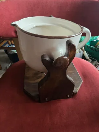 antico catino per toilette da camera