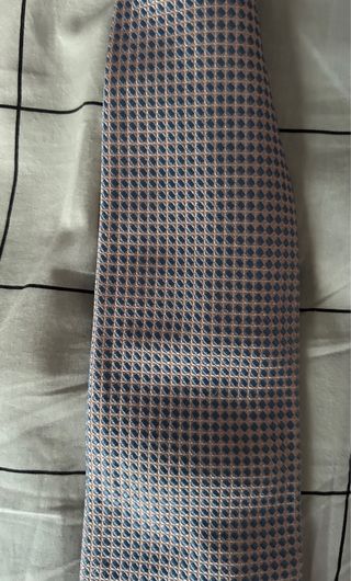 Corbata rosa y azul de Richel