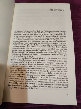 El maravilloso mundo de los arácnidos