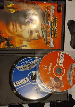 Comand & conquer Red alert 2