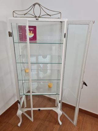 Vitrina médico antigua