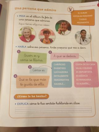 Con las manos . Lengua Castellana