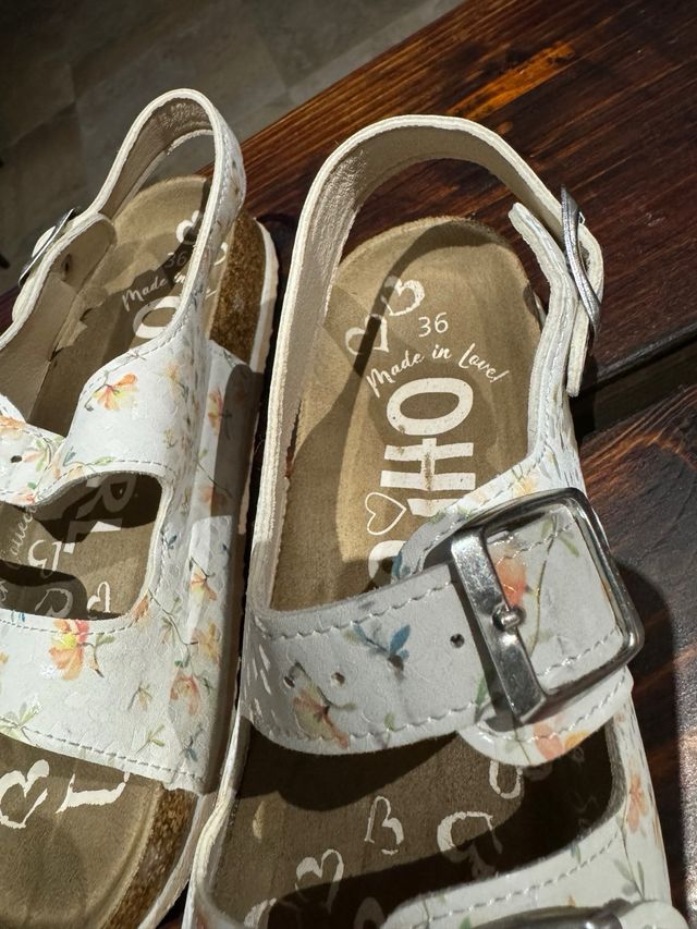 Sandalias Oh Girl niña talla 36