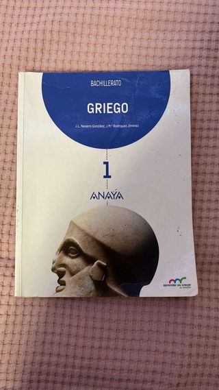 Libro Griego 1º Bachillerato