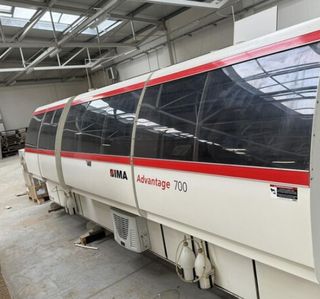 Encoladora de cantos IMA Klessmann ADVANTAGE 700