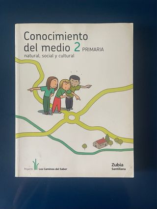Conocimiento del medio. 2 Primaria. Santillana