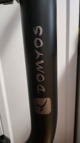 Bicicleta estática con 2 usos