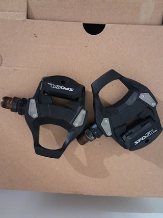 Pedales Shimano automaticos