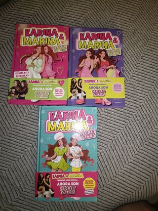 Libros Karina y Marina