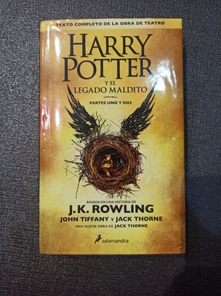 Harry Potter y El Legado Maldito