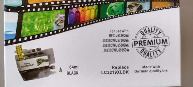 Cartucho tinta LC3219XL