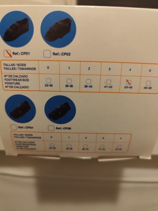 Zapato Postquirúrgico