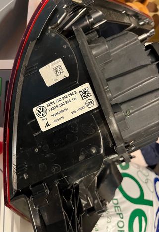 Faro VW Polo 