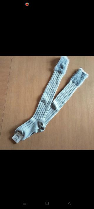 Calza lunga alla francese per ragazza taglia 0