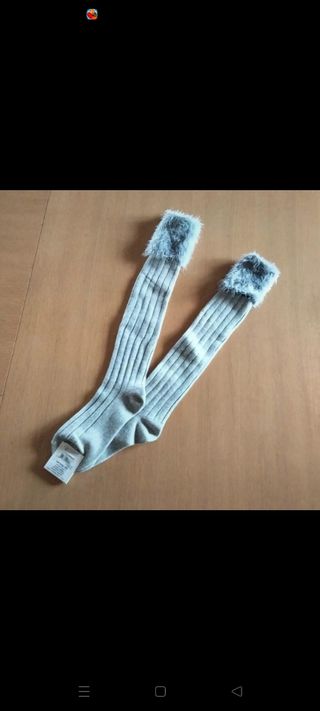 Calza lunga alla francese per ragazza taglia 0