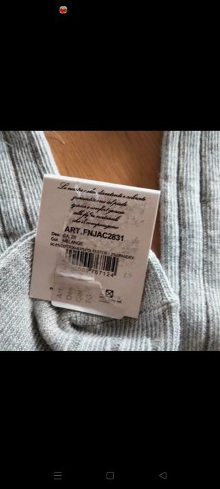 Calza lunga alla francese per ragazza taglia 0