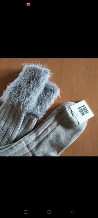 Calza lunga alla francese per ragazza taglia 0