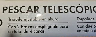 Sujeción para cañas de pescar 