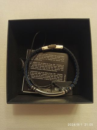 Braccialetto Breil uomo