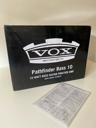 AMPLIFICADOR VOX PATHFINDER 10 BASS
