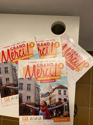 Libro 1º bachillerato francés