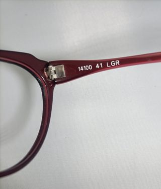 Montatura Occhiali da vista vintage E.K. Paris