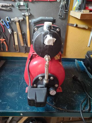 Bomba con grupo de presión 1cv