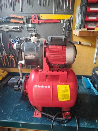 Bomba con grupo de presión 1cv