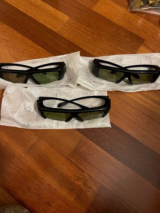 Gafas 3D samsung activas