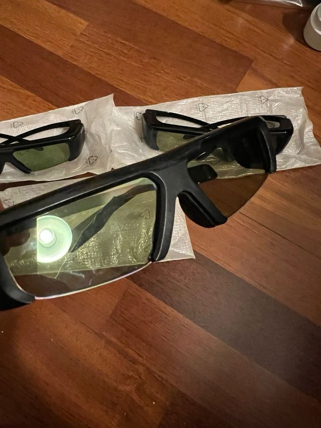 Gafas 3D samsung activas