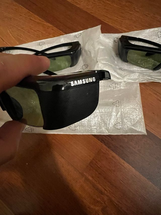 Gafas 3D samsung activas