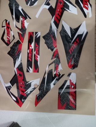 Kit pegatinas Rieju mrt 50 trophy