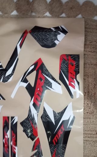 Kit pegatinas Rieju mrt 50 trophy