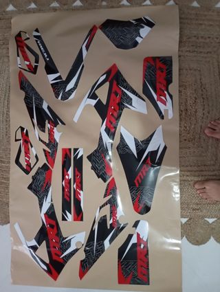 Kit pegatinas Rieju mrt 50 trophy
