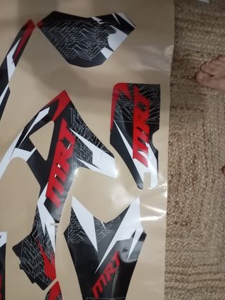 Kit pegatinas Rieju mrt 50 trophy