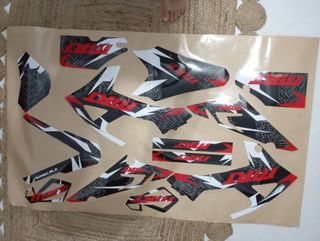 Kit pegatinas Rieju mrt 50 trophy