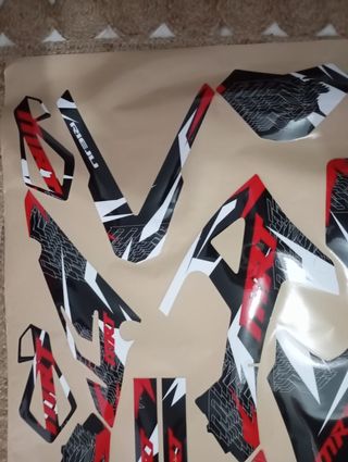 Kit pegatinas Rieju mrt 50 trophy