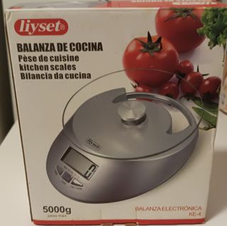 Bascula cocina