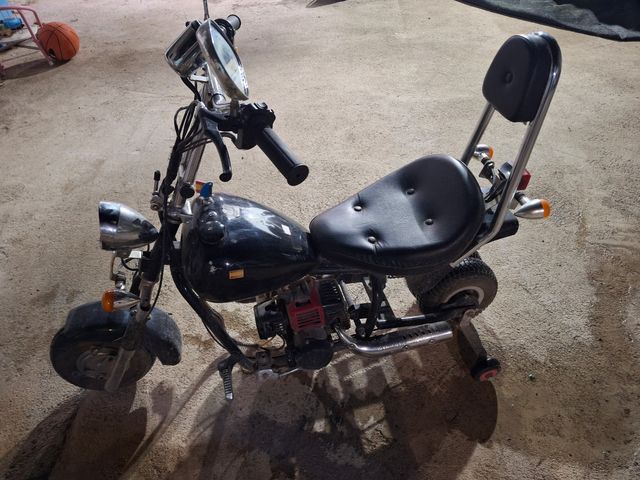 Moto gasolina infantil