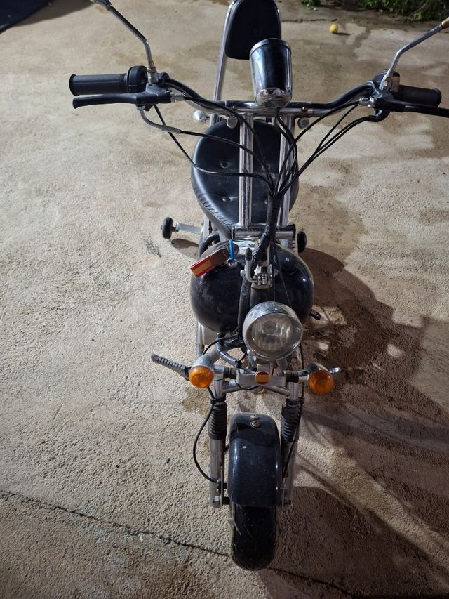 Moto gasolina infantil