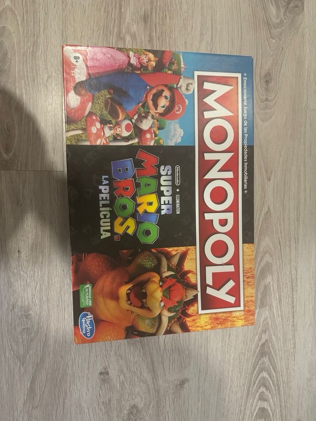 urge!! Monopolio mario
